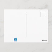 Vakantiegroet Briefkaart (Achterkant)