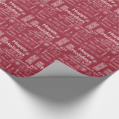 Vakantiegroet Cadeaupapier (Hoek)