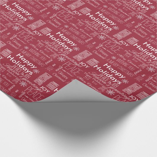 Vakantiegroet Cadeaupapier (Hoek)