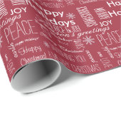 Vakantiegroet Cadeaupapier (Rol Hoek)