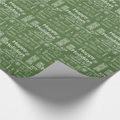 Vakantiegroet Cadeaupapier (Hoek)