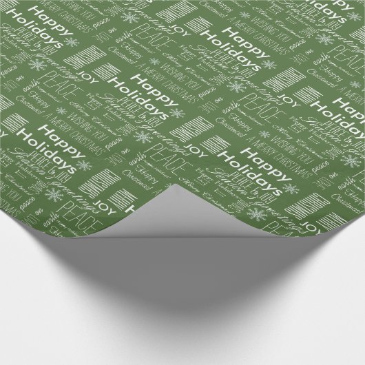 Vakantiegroet Cadeaupapier (Hoek)