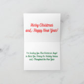 Vakantiegroet en notitiekaarten (Binnen)