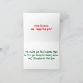 Vakantiegroet en notitiekaarten (Binnen)