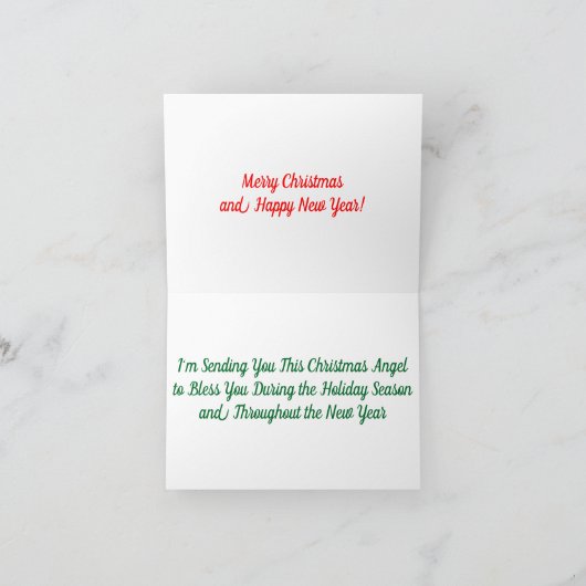 Vakantiegroet en notitiekaarten (Binnen)