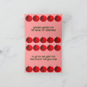 Vakantiegroet en notitiekaarten (Binnen)