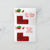 Vakantiegroet en notitiekaarten (Binnen)