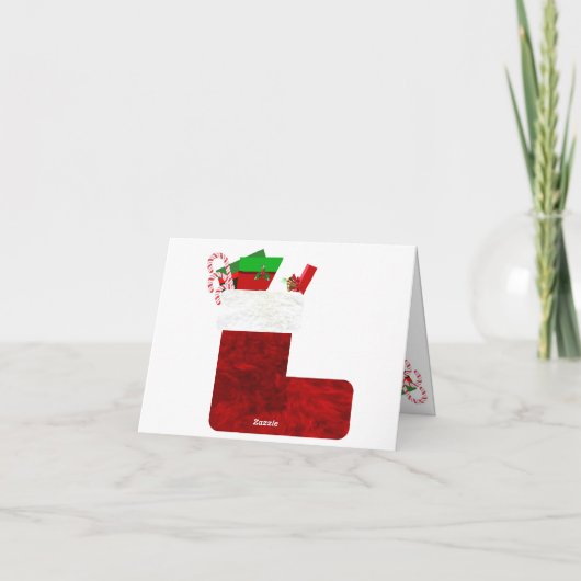 Vakantiegroet en notitiekaarten (Achterkant)