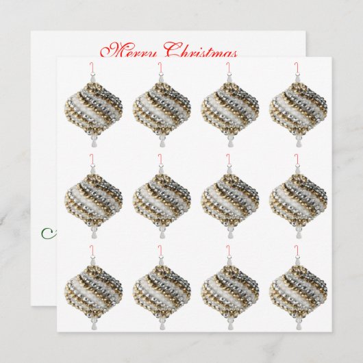 Vakantiegroet en notitiekaarten (Voorkant / Achterkant)