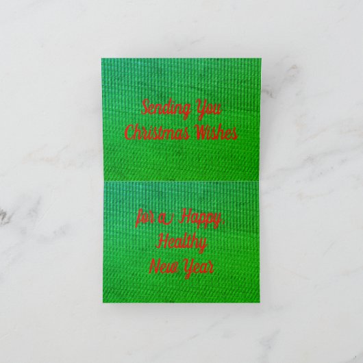 Vakantiegroet en notitiekaarten (Binnen)