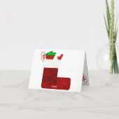 Vakantiegroet en notitiekaarten (Achterkant)