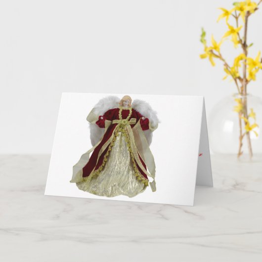 Vakantiegroet en notitiekaarten (Gele Bloem)