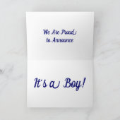 Vakantiegroet en notitiekaarten (Binnen)