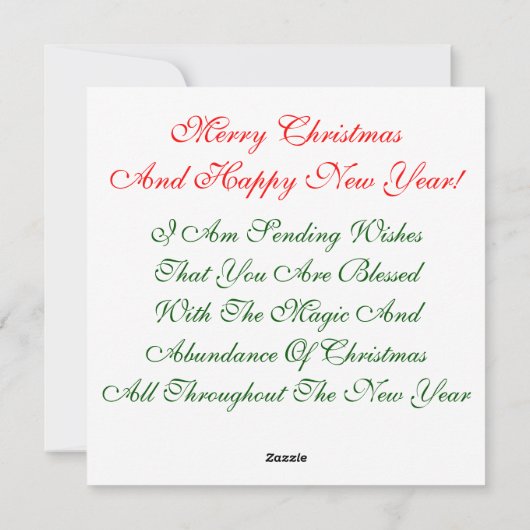 Vakantiegroet en notitiekaarten (Achterkant)