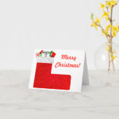 Vakantiegroet en notitiekaarten (Gele Bloem)