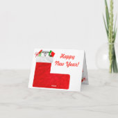 Vakantiegroet en notitiekaarten (Achterkant)