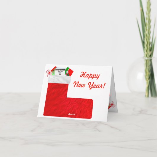 Vakantiegroet en notitiekaarten (Achterkant)