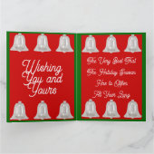 Vakantiegroet en notitiekaarten (Binnen)