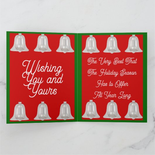 Vakantiegroet en notitiekaarten (Binnen)