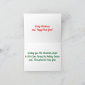 Vakantiegroet en notitiekaarten (Binnen)