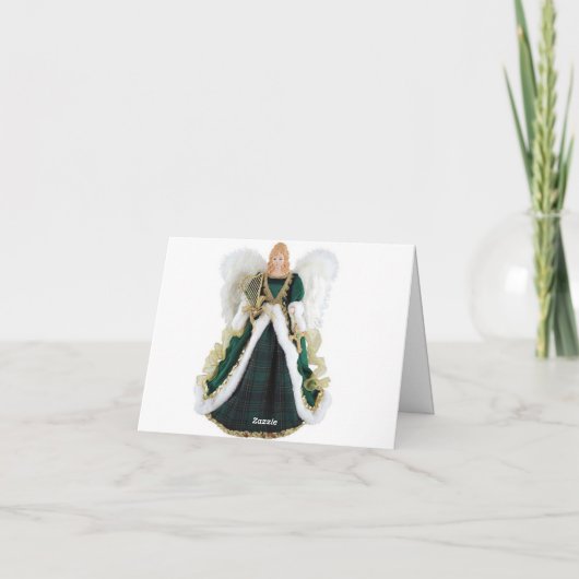 Vakantiegroet en notitiekaarten (Achterkant)