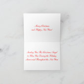 Vakantiegroet en notitiekaarten (Binnen)