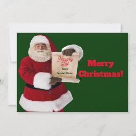 Vakantiegroet en notitiekaarten kaart