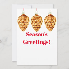 Vakantiegroet en notitiekaarten kaart