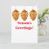 Vakantiegroet en notitiekaarten kaart (Staand voorkant)