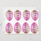 Vakantiegroet en notitiekaarten kaart (Voorkant)