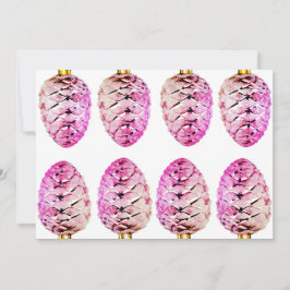 Vakantiegroet en notitiekaarten kaart