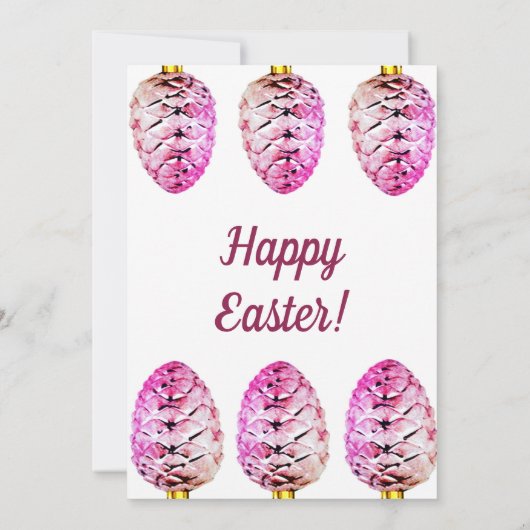 Vakantiegroet en notitiekaarten kaart (Achterkant)