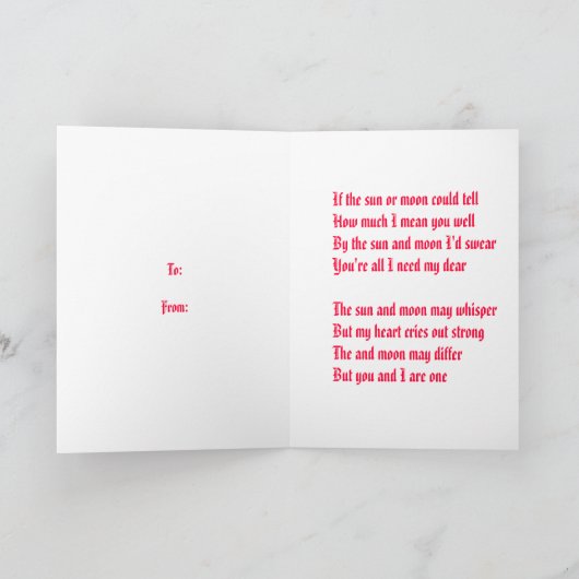 Vakantiegroet Feestdagen Kaart (Binnen)