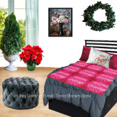 Vakantiegroet Fleece Deken