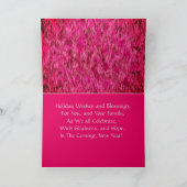 Vakantiegroet Kaart (Binnen)