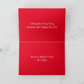 Vakantiegroet Kaart (Binnen)