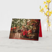 Vakantiegroet Kaart (Gele Bloem)