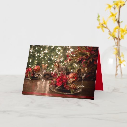 Vakantiegroet Kaart (Gele Bloem)