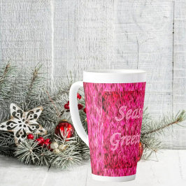 Vakantiegroet Latte Mok