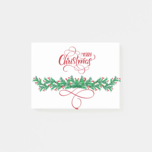 Vakantiegroet Post-it® Notes (Voorkant)