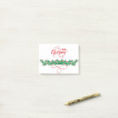 Vakantiegroet Post-it® Notes (Op bureau)