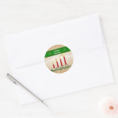 Vakantiegroet Ronde Sticker (Envelop)