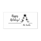 Vakantiegroet Rubberstempel (Afrduk)