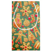 Vakantiegroet - Sinterklare tas Klein Cadeauzakje (Achterkant)