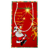 Vakantiegroet - Sinterklare tas Klein Cadeauzakje (Voorkant)