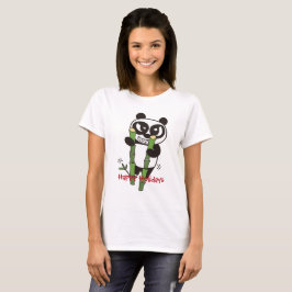 Vakantiegroet van Bamboe Horse Ride Master T-shirt