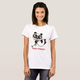 Vakantiegroet van Bamboe Lover T-shirt
