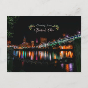 Vakantiegroet van Cleveland Briefkaart