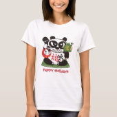 Vakantiegroet van God T-shirt (Voorkant)