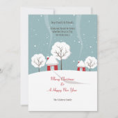 Vakantiegroet van ons Huis naar uw kaart (Voorkant)